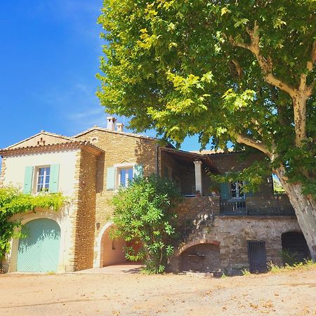 Les Saffres - Gite De Charme Pour 8 Personnes Valreas Exterior photo