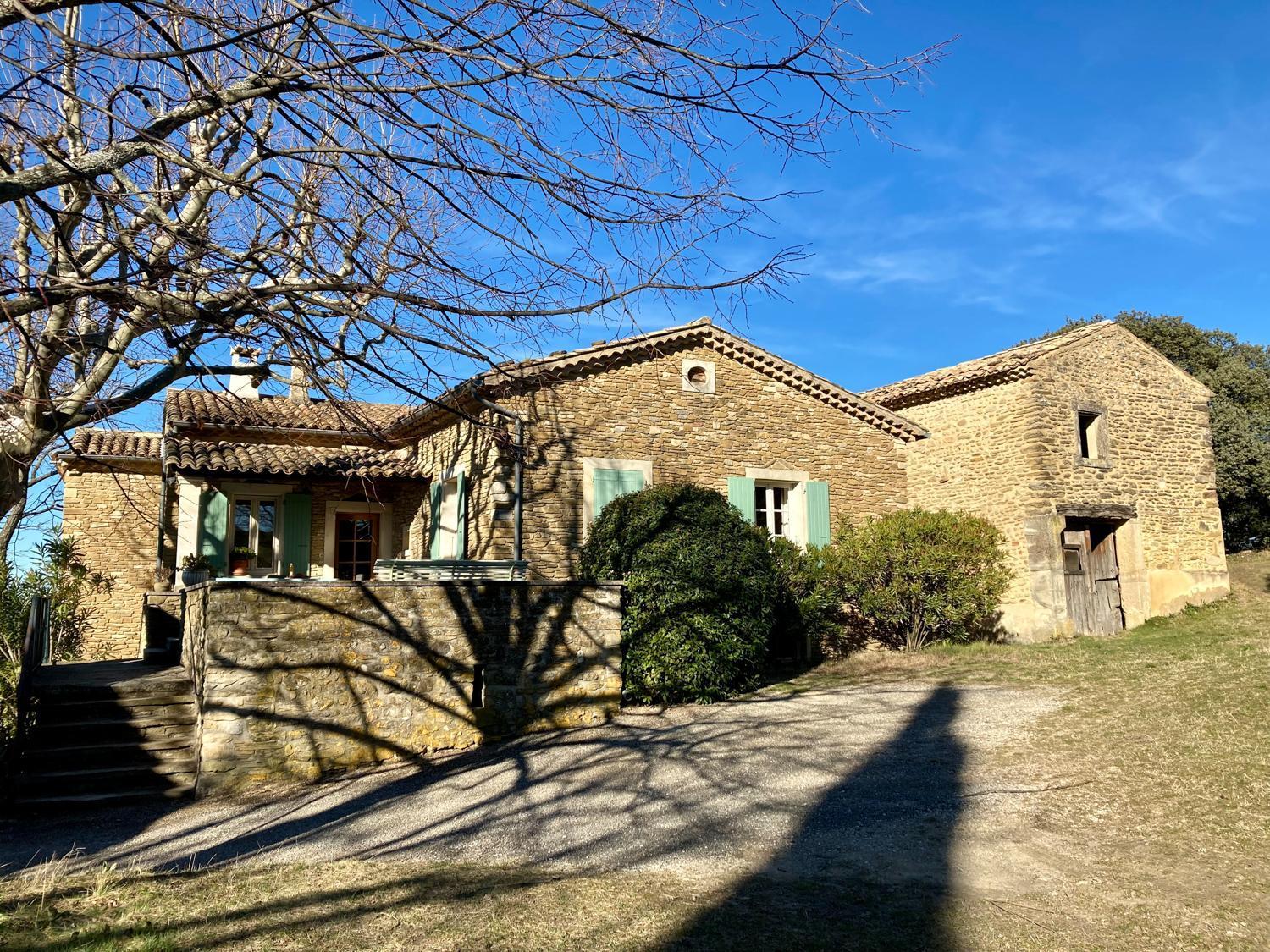 Les Saffres - Gite De Charme Pour 8 Personnes Valreas Exterior photo