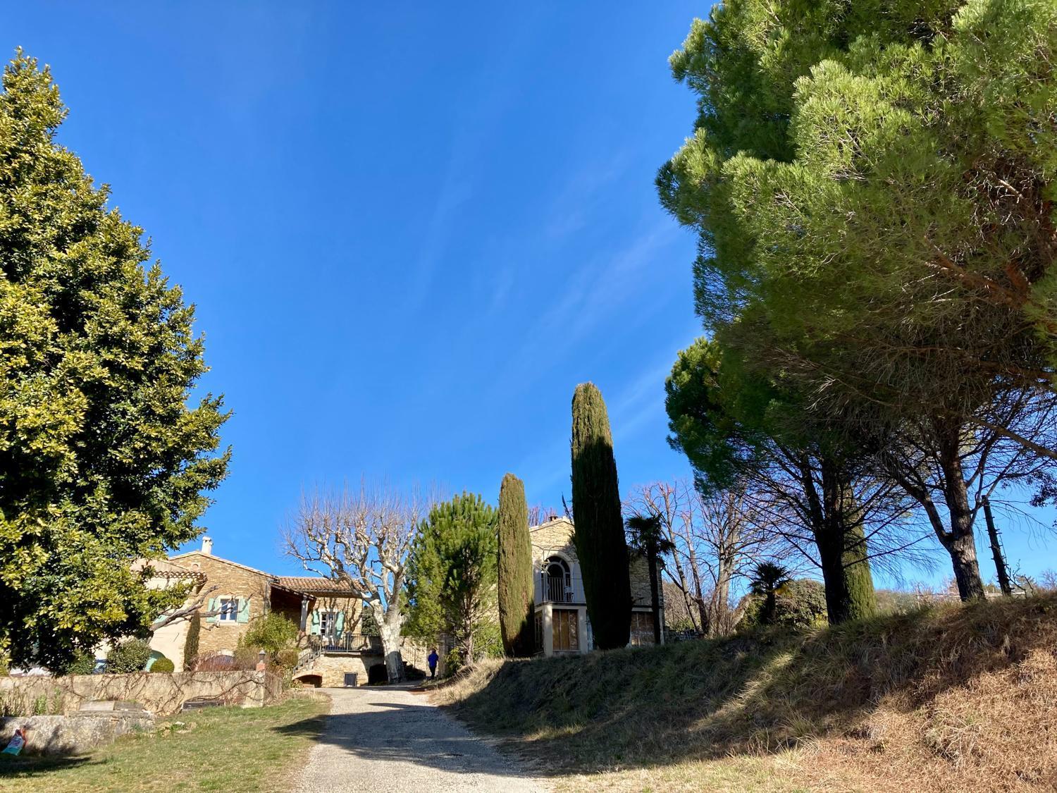 Les Saffres - Gite De Charme Pour 8 Personnes Valreas Exterior photo
