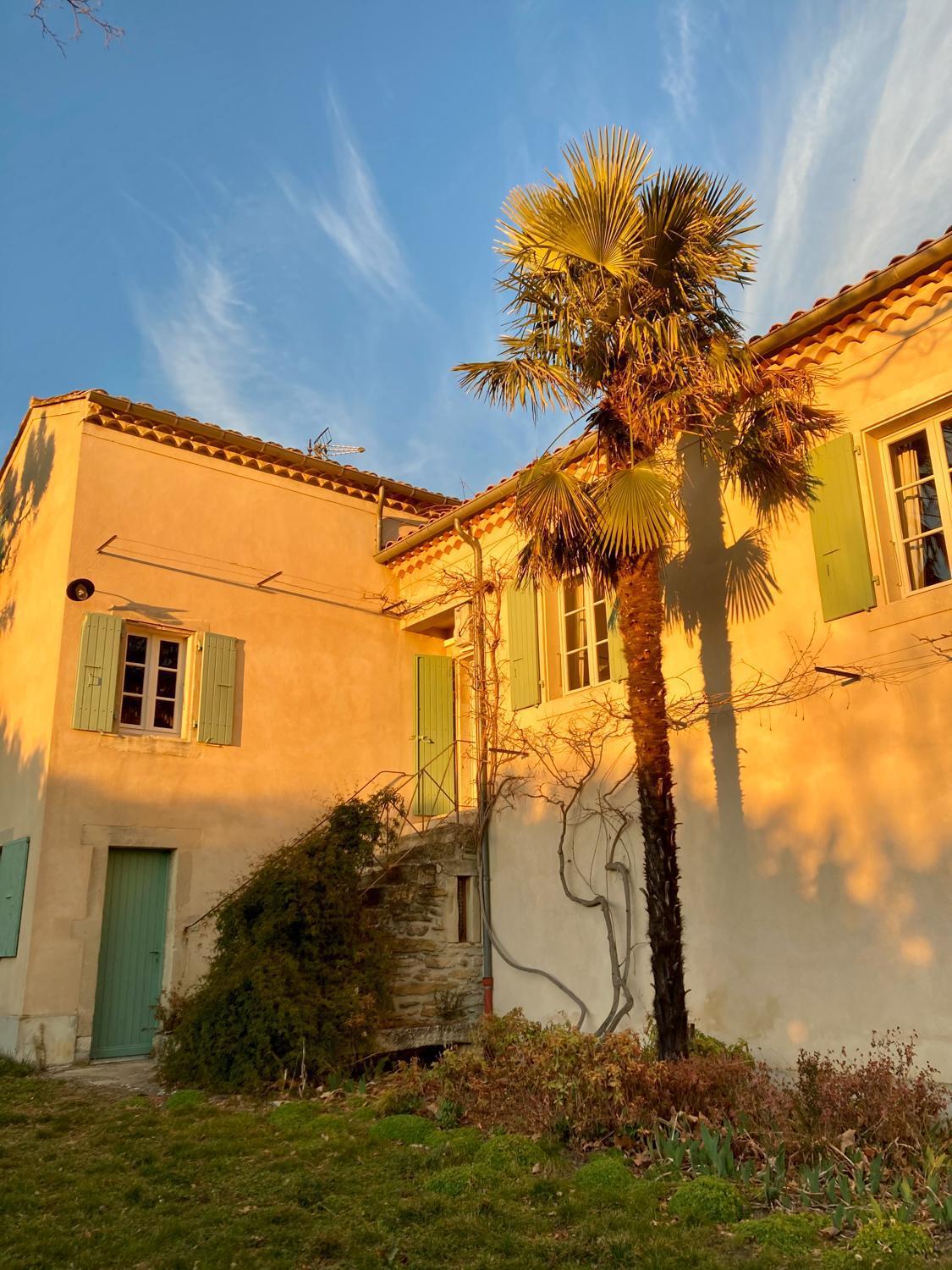 Les Saffres - Gite De Charme Pour 8 Personnes Valreas Exterior photo