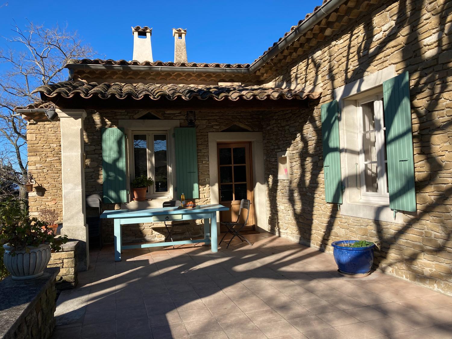 Les Saffres - Gite De Charme Pour 8 Personnes Valreas Exterior photo