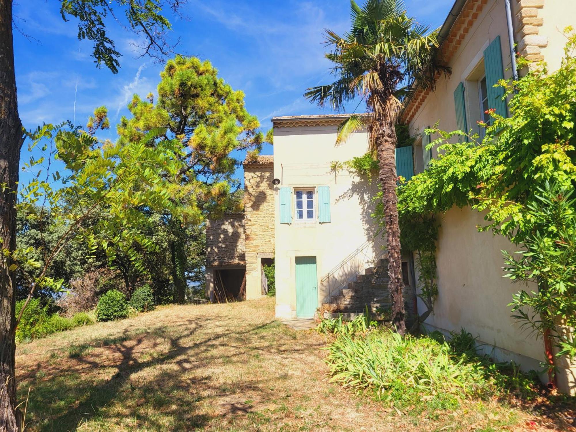 Les Saffres - Gite De Charme Pour 8 Personnes Valreas Exterior photo