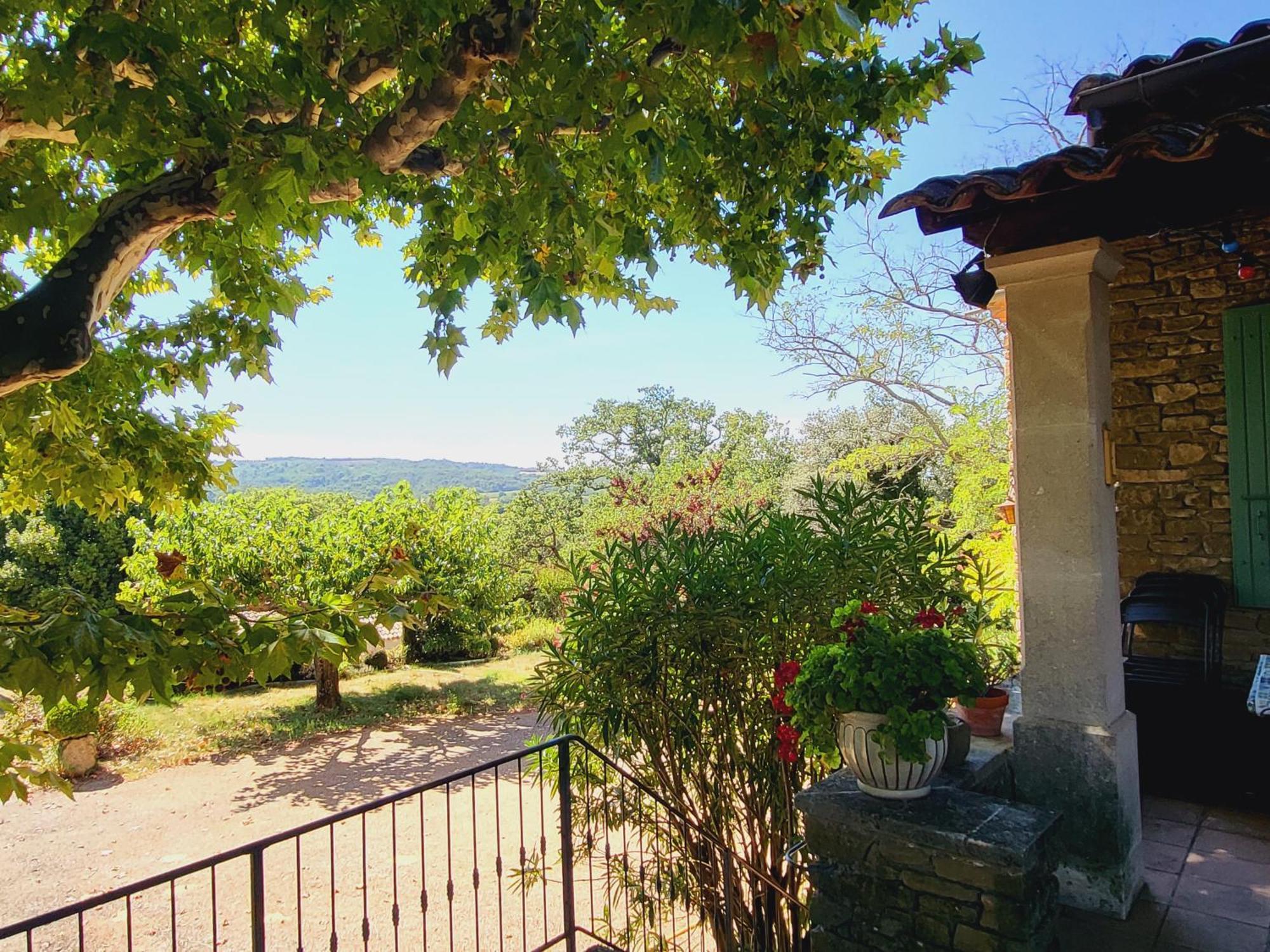 Les Saffres - Gite De Charme Pour 8 Personnes Valreas Exterior photo