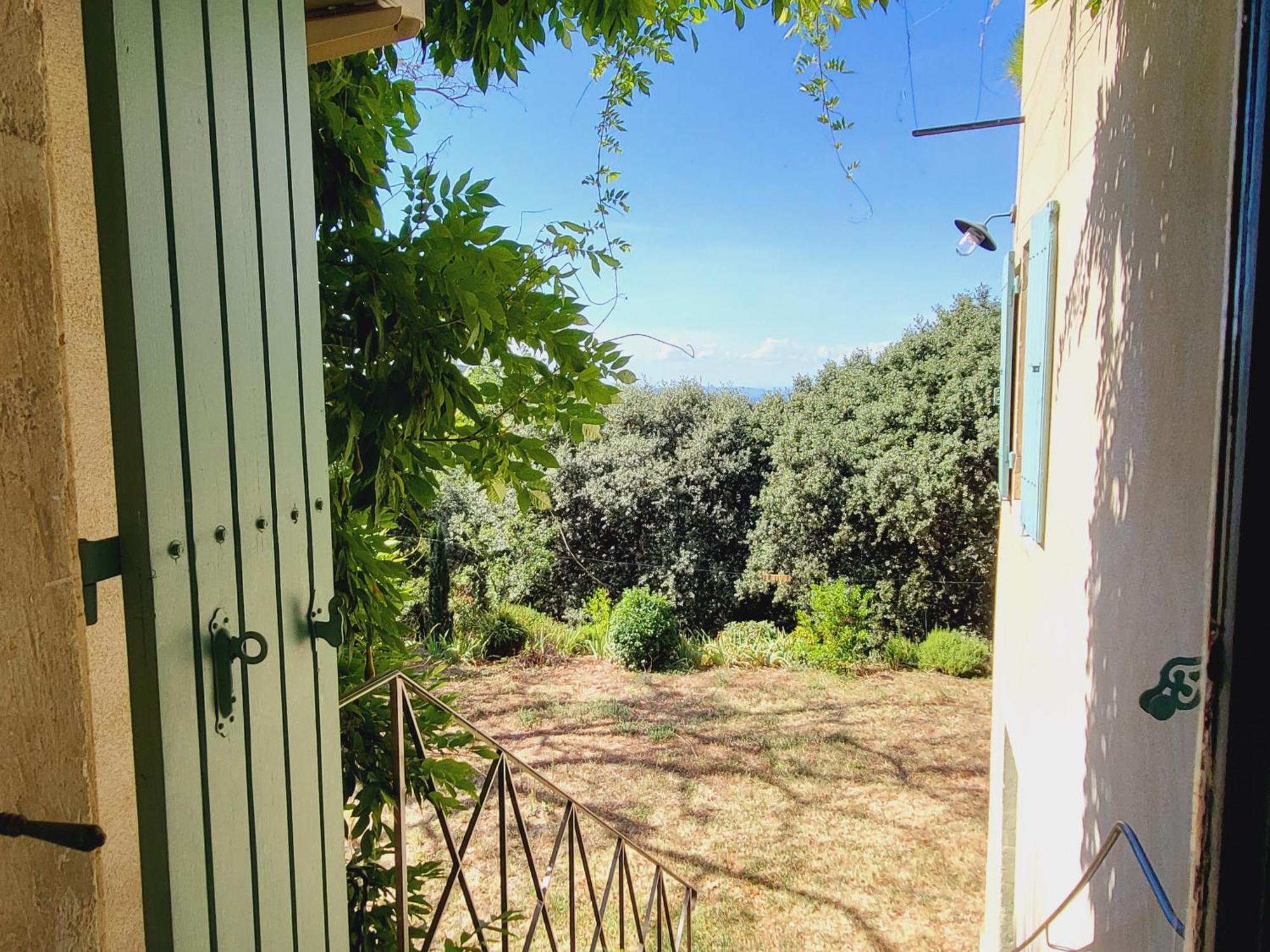 Les Saffres - Gite De Charme Pour 8 Personnes Valreas Exterior photo