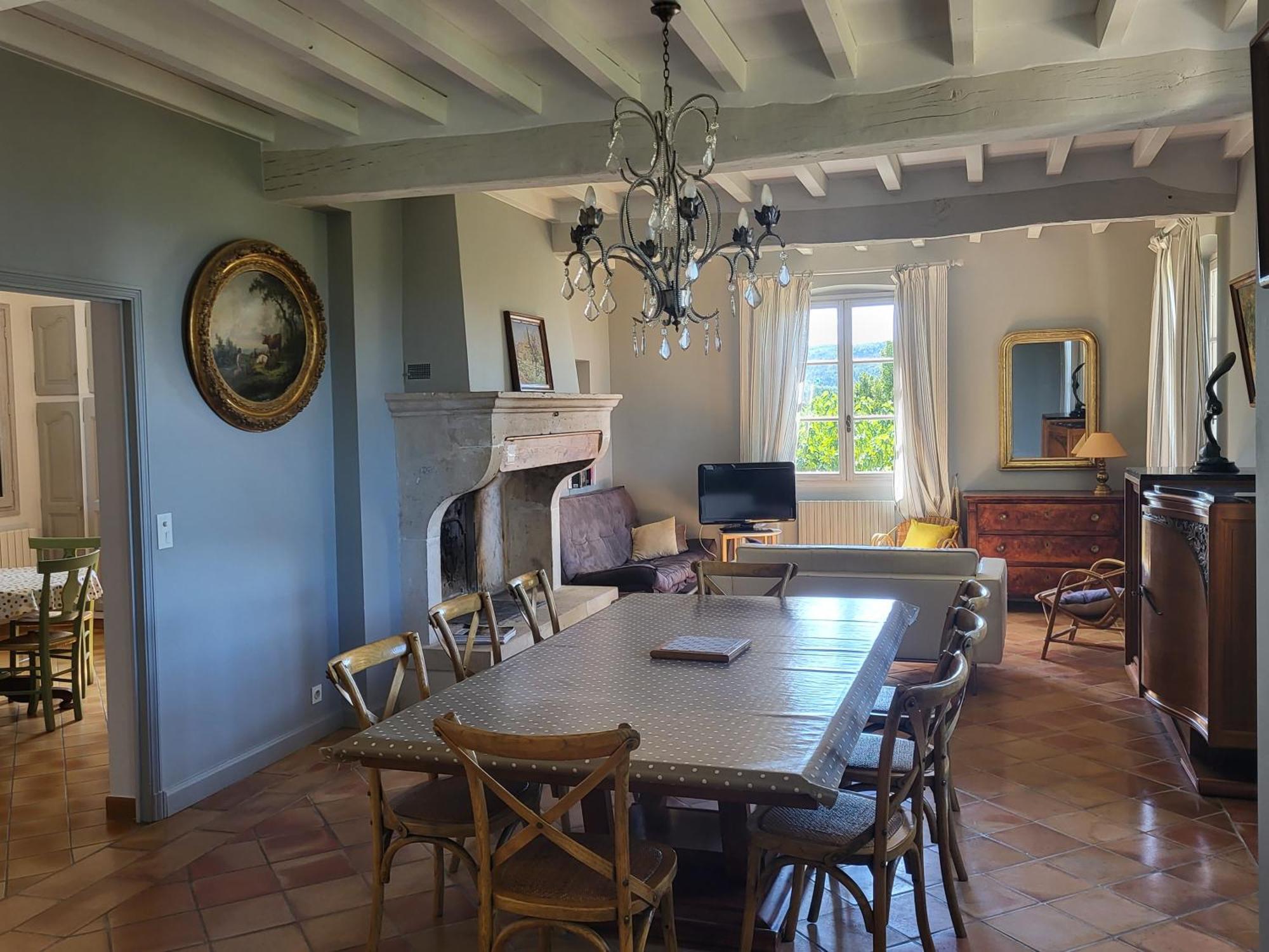 Les Saffres - Gite De Charme Pour 8 Personnes Valreas Exterior photo